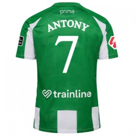 Real Betis Antony 7 Thuisshirt 2025-26